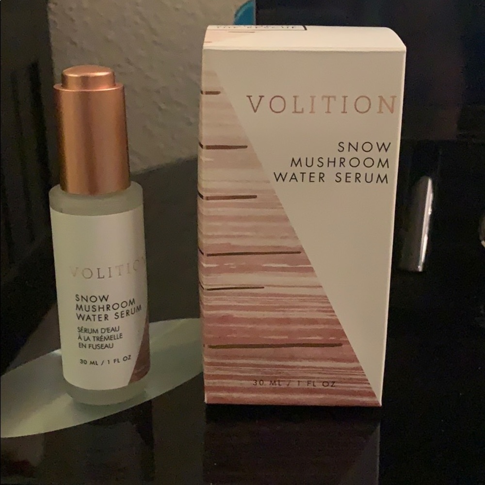 NEW Volition Snow Mushroom Water Serum